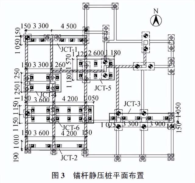 大方既有建筑高位基础加固及顶升纠倾施工